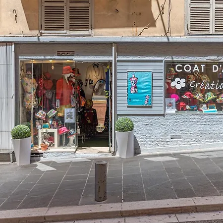 8 Condamine - Stylish In Old Town - 2 Pièces - 300m De La * Nice
