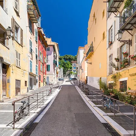 Apartment 8 Condamine - Stylish In Old Town - 2 Pieces - 300m De La Nice