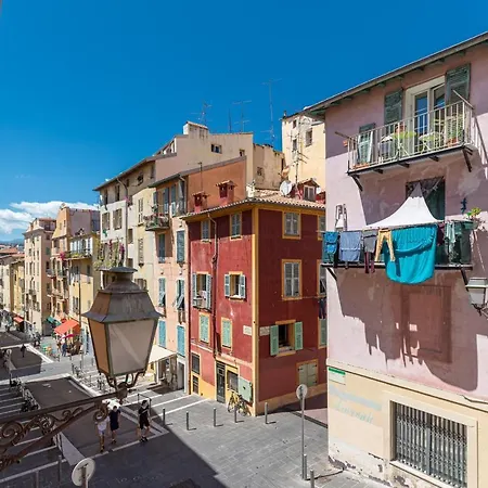 דירה 8 Condamine - Stylish In Old Town - 2 Pieces - 300m De La ניס