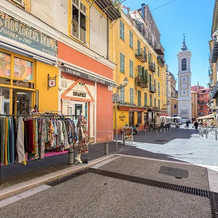 8 Condamine - Stylish In Old Town - 2 Pieces - 300m De La * ניס