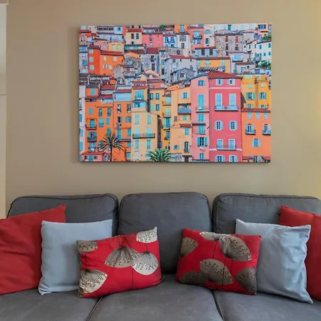8 Condamine - Stylish In Old Town - 2 Pieces - 300m De La דירה ניס