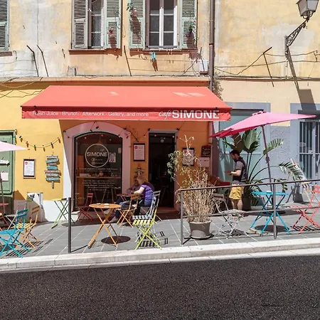 8 Condamine - Stylish In Old Town - 2 Pieces - 300m De La ניס